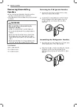 Предварительный просмотр 16 страницы LG LFXC22526 series Owner'S Manual