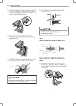 Предварительный просмотр 18 страницы LG LFXC22526 series Owner'S Manual