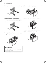 Предварительный просмотр 22 страницы LG LFXC22526 series Owner'S Manual