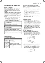 Предварительный просмотр 23 страницы LG LFXC22526 series Owner'S Manual