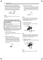 Предварительный просмотр 24 страницы LG LFXC22526 series Owner'S Manual