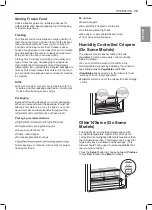 Предварительный просмотр 39 страницы LG LFXC22526 series Owner'S Manual