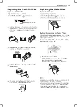 Предварительный просмотр 49 страницы LG LFXC22526 series Owner'S Manual