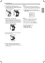 Предварительный просмотр 50 страницы LG LFXC22526 series Owner'S Manual