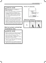 Предварительный просмотр 101 страницы LG LFXC22526 series Owner'S Manual