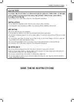 Preview for 7 page of LG LFXC24726 Series Owner'S Manual