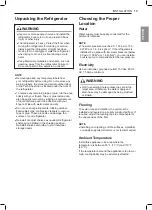 Preview for 13 page of LG LFXC24726 Series Owner'S Manual