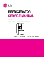 LG LFXC24726S Service Manual предпросмотр