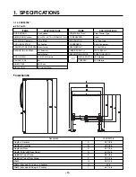 Предварительный просмотр 3 страницы LG LFXC24726S Service Manual