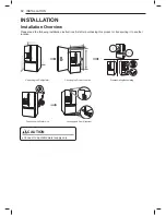 Предварительный просмотр 12 страницы LG LFXC24766 series Owner'S Manual