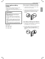 Предварительный просмотр 15 страницы LG LFXC24766 series Owner'S Manual