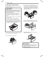 Предварительный просмотр 20 страницы LG LFXC24766 series Owner'S Manual