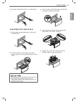 Предварительный просмотр 21 страницы LG LFXC24766 series Owner'S Manual