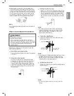 Предварительный просмотр 23 страницы LG LFXC24766 series Owner'S Manual