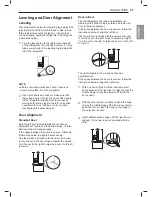 Предварительный просмотр 25 страницы LG LFXC24766 series Owner'S Manual