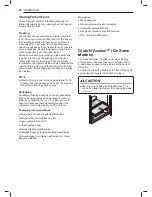 Предварительный просмотр 36 страницы LG LFXC24766 series Owner'S Manual