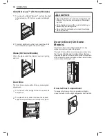 Предварительный просмотр 38 страницы LG LFXC24766 series Owner'S Manual