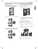 Предварительный просмотр 39 страницы LG LFXC24766 series Owner'S Manual