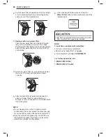 Предварительный просмотр 48 страницы LG LFXC24766 series Owner'S Manual