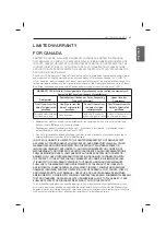 Предварительный просмотр 69 страницы LG LFXC24796 Series Owner'S Manual