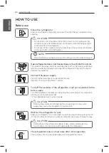 LG LFXC24796D How To Use Manual предпросмотр