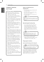 Preview for 11 page of LG LFXC24796D How To Use Manual