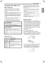 Предварительный просмотр 23 страницы LG LFXS26596 series Owner'S Manual