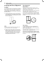 Предварительный просмотр 26 страницы LG LFXS26596 series Owner'S Manual