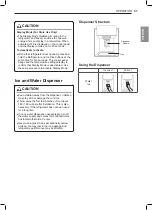 Предварительный просмотр 31 страницы LG LFXS26596 series Owner'S Manual