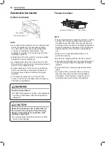 Предварительный просмотр 34 страницы LG LFXS26596 series Owner'S Manual