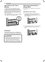 Предварительный просмотр 40 страницы LG LFXS26596 series Owner'S Manual