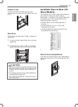 Предварительный просмотр 41 страницы LG LFXS26596 series Owner'S Manual