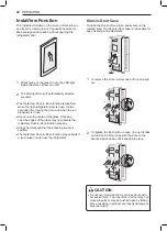 Предварительный просмотр 42 страницы LG LFXS26596 series Owner'S Manual