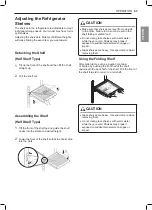 Предварительный просмотр 43 страницы LG LFXS26596 series Owner'S Manual