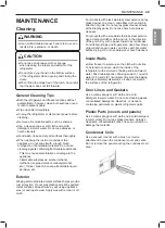 Предварительный просмотр 49 страницы LG LFXS26596 series Owner'S Manual