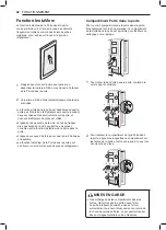 Предварительный просмотр 113 страницы LG LFXS26596 series Owner'S Manual