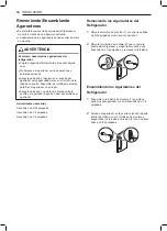 Предварительный просмотр 157 страницы LG LFXS26596 series Owner'S Manual