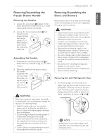 Предварительный просмотр 13 страницы LG LFXS27466 series Owner'S Manual