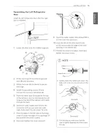 Предварительный просмотр 15 страницы LG LFXS27466 series Owner'S Manual