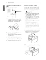 Предварительный просмотр 16 страницы LG LFXS27466 series Owner'S Manual