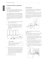 Предварительный просмотр 22 страницы LG LFXS27466 series Owner'S Manual