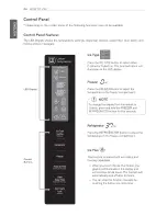 Предварительный просмотр 24 страницы LG LFXS27466 series Owner'S Manual