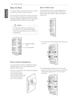 Предварительный просмотр 34 страницы LG LFXS27466 series Owner'S Manual