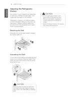 Предварительный просмотр 36 страницы LG LFXS27466 series Owner'S Manual