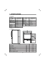 Preview for 3 page of LG LFXS27466S Service Manual