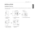 Предварительный просмотр 9 страницы LG LFXS27566 series Owner'S Manual