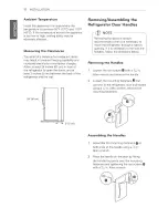 Предварительный просмотр 12 страницы LG LFXS27566 series Owner'S Manual