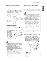 Предварительный просмотр 13 страницы LG LFXS27566 series Owner'S Manual