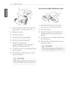 Предварительный просмотр 14 страницы LG LFXS27566 series Owner'S Manual