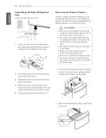 Предварительный просмотр 16 страницы LG LFXS27566 series Owner'S Manual